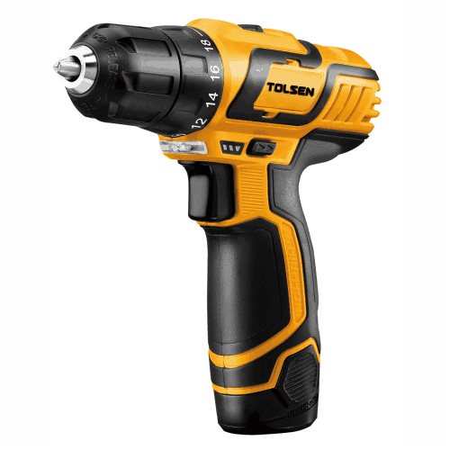 Cordless drill driver TOL1428-79023 12V